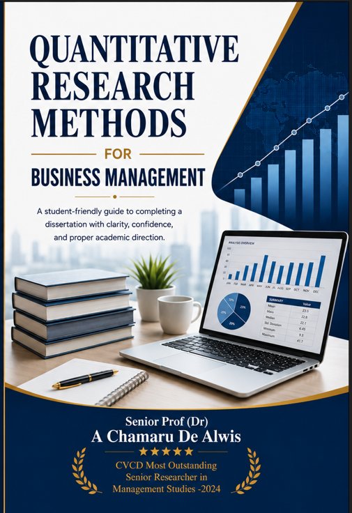 Quantitative Research Methods for Business Management — book cover