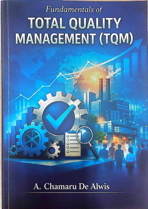 Fundamentals of Total Quality Management (TQM) — book cover