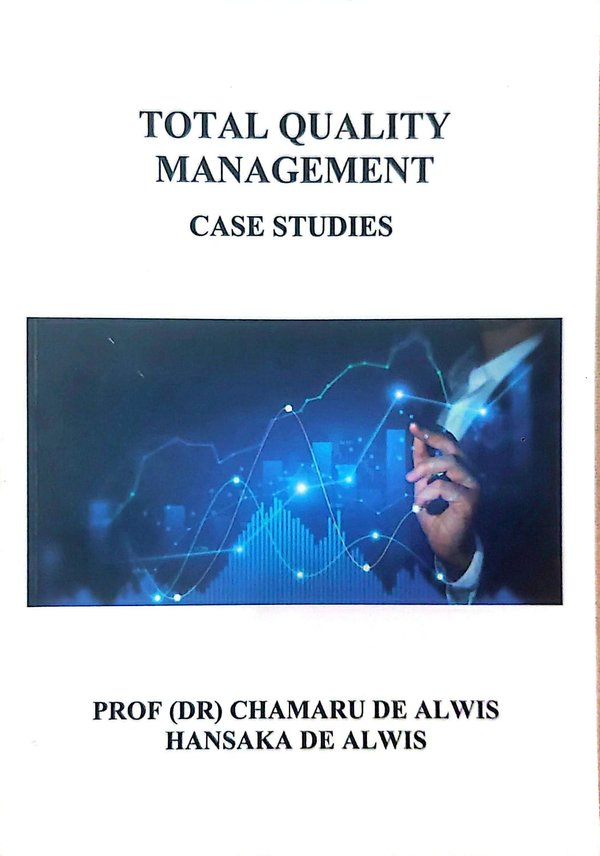 Total Quality Management: Case Studies — book cover