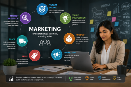 Certificate in Marketing Management
